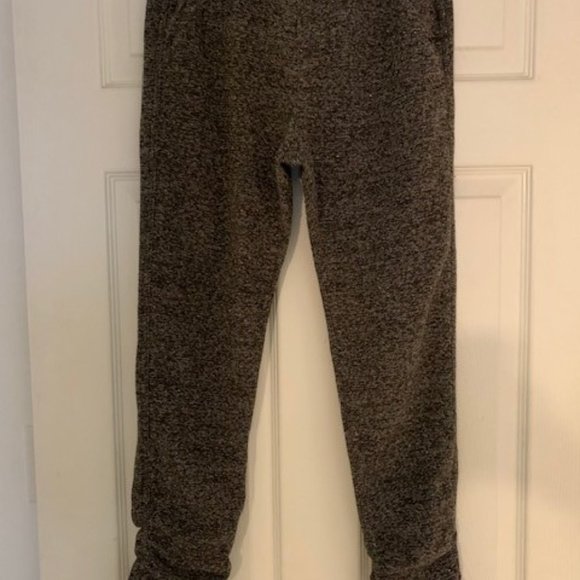 FREE PEOPLE Milo Metallic Shimmer Knit Jogger Pants - Picture 8 of 13